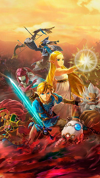 Zelda age of calamity, -Ageofcalamity, -Zelda HD phone wallpaper