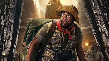 Jumanji films, Kevin Hart, Superheroes HD wallpaper
