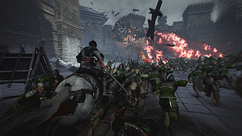 Epic Battles: Dynasty Warriors Origins, video game, Dynasty Warriors: Origins HD wallpaper
