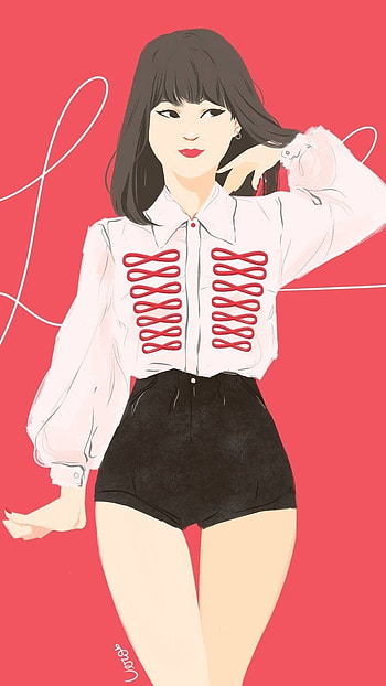 Bts Army Girl, BTS Version, Girl HD phone wallpaper