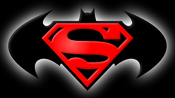 Superman/Batman Symbol by Yurtigo on Clipart library HD wallpaper