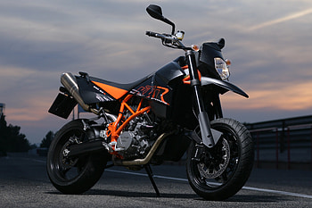 Motorcycles, Motorcycle, Ktm 950 Supermoto R, Ktm 950 Sm HD wallpaper