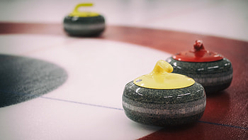 Stones, Curling HD wallpaper