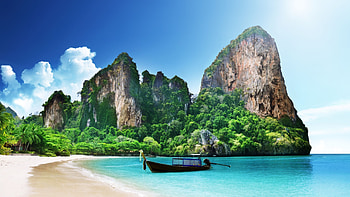 Beach bliss in Phuket, Serene coastal beauty, Captivating , -perfect HD wallpaper