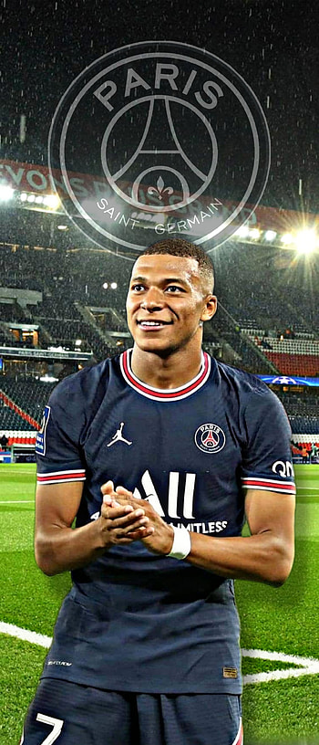PSG, soccer, sports_jersey HD phone wallpaper