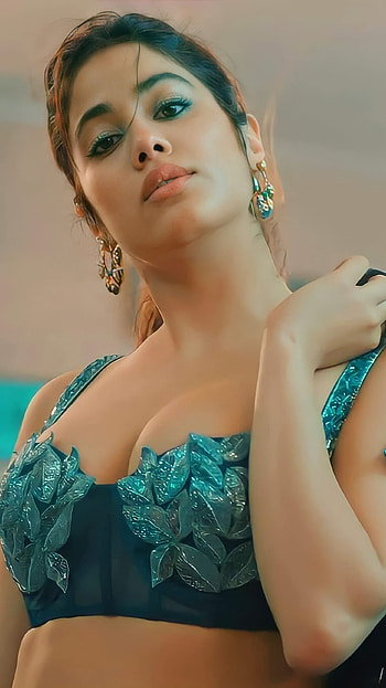 Janavi kapoor, bollywood actress HD phone wallpaper