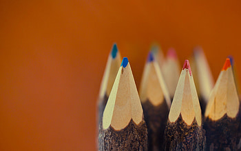 Miscellanea, Miscellaneous, Color, Pencils, Rod, Kernel HD wallpaper