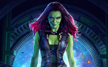 Zoe Saldana, movies HD wallpaper