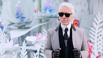 Karl Lagerfeld, Fashion icon, Posted by Samantha Thompson HD wallpaper