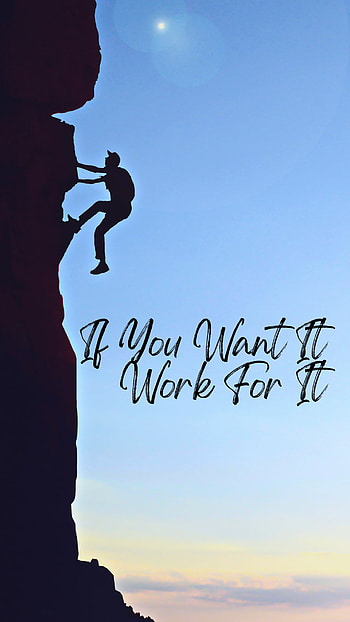 Work, aim, hardwork, inspire HD phone wallpaper