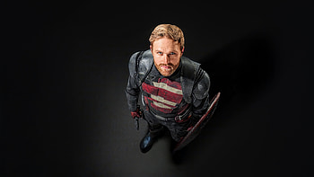 Wyatt Russell As John Walker In Thunderbolts International Poster, thunderbolts, red-guardian, marvel, 2025-movies, movies HD wallpaper