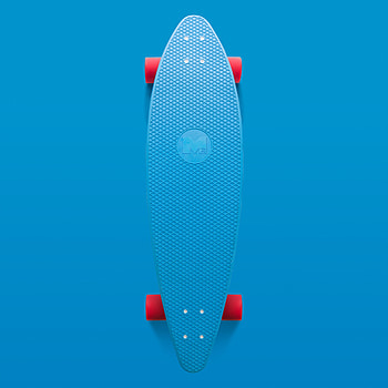 Minimalism, Longboard, Roller Board HD phone wallpaper