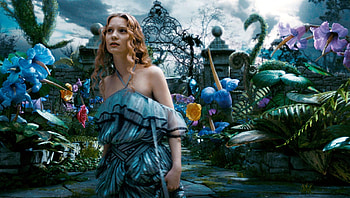 Alice Through the Looking Glass (2022) movie HD wallpaper