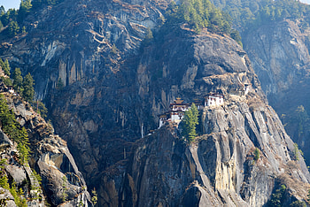 Paro Valley, Bhutan, Tiger's Nest, Elevenroute HD wallpaper