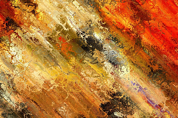 Colorful, texture, splatters, abstract HD wallpaper