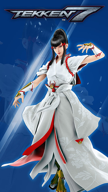 Tekken 7 kazumi, video game, Tekken 7 HD phone wallpaper