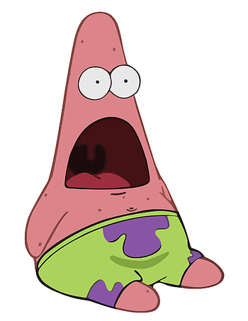 surprised patrick afari HD phone wallpaper