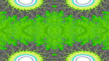 Trippy Fractal Art, trippy, psychedelic, aesthetic, Abstract, fractal HD wallpaper