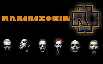 Rammstein, Band illustration, Musical artistry HD wallpaper