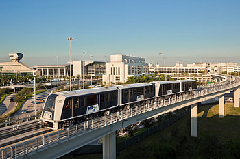Miami International Airport, Car rental, FL, Transportation HD wallpaper