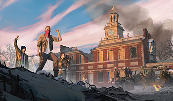 Homefront The Revolution Game Artwork , homefront-the-revolution, games, ps-games, xbox-games, pc-games, 2018-games HD wallpaper