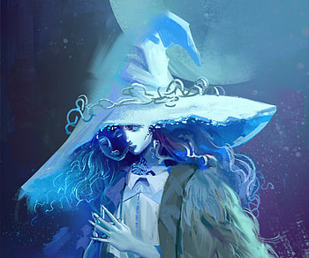Ranni the Witch, video game, Elden Ring HD wallpaper