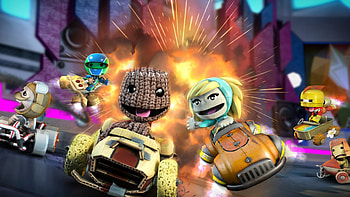 LBP game, Gaming world, LittleBigPlanet , High definition HD wallpaper