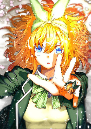 yotsuba, anime HD phone wallpaper
