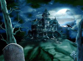 Graveyard, omg, boo, scarry HD wallpaper