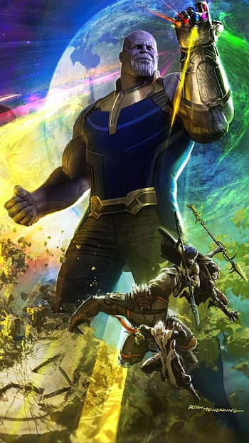 Marvel's Avengers, Movie poster, Infinity HD phone wallpaper