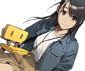 Suzume Iwato & Daijin, Daijin (Suzume no Tojimari), Suzume Iwato, Anime, Suzume no Tojimari HD wallpaper
