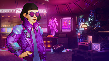 The Artful Escape, App ID 1122680, Steam database, Gaming exploration HD wallpaper
