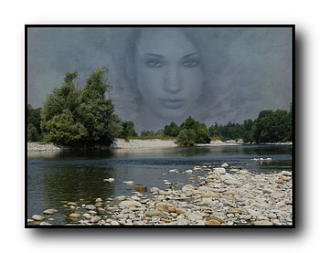 FA4Sky, river, sky, fireangel, nature HD wallpaper
