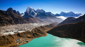 Rocky mountains, Himalayas, nature HD wallpaper
