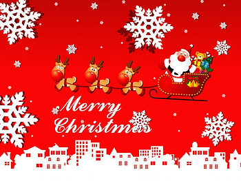 Merry Christmas, santa claus, holiday, santa christmas, christmas HD wallpaper