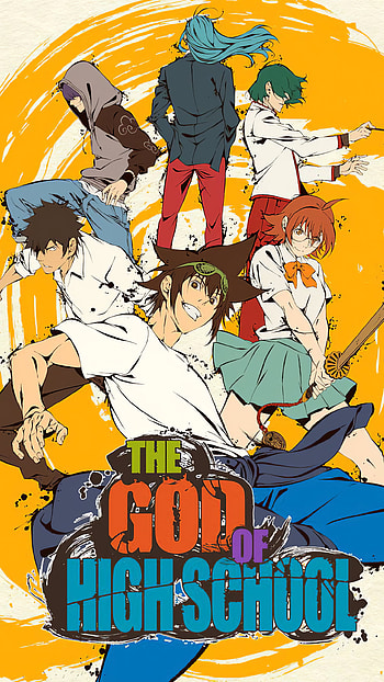 Yu Mira, Han Daewi, Jin Mori, Anime, The God of High School HD phone wallpaper