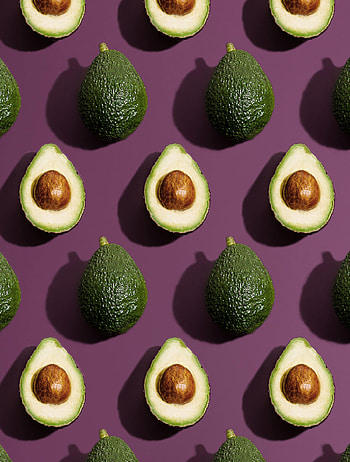 Food, Pattern, Fruit, Avocado, Exotic HD phone wallpaper