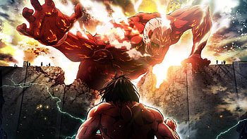 The Colossal Titan, Attack on Titan: The Final Season HD wallpaper