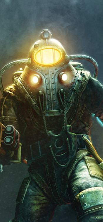 BioShock, for 12 Pro, High-resolution ry, Artistic designs HD phone wallpaper