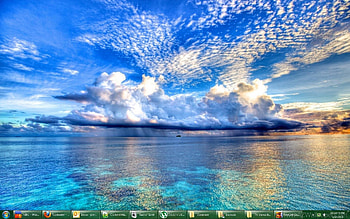 Relaxing HD wallpaper