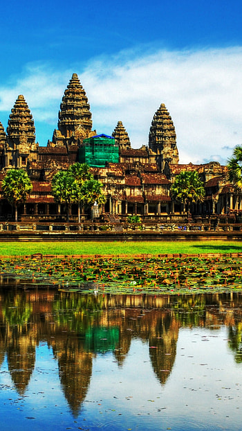 Angkor Wat, Cambodia, I Like HD phone wallpaper
