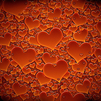 Background, Hearts HD phone wallpaper