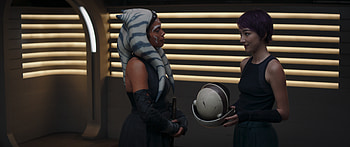 Ahsoka Tano and Sabine Wren, Sabine Wren, Ahsoka Tano, TV Show, Ahsoka (2023) HD wallpaper