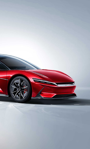 BYD Electric Vehicle, Front view, , Mobile backgrounds HD phone wallpaper