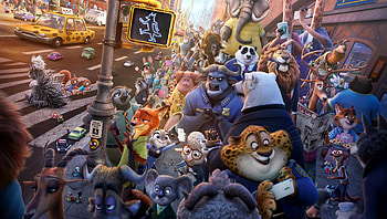 Zootopia (2022) movie HD wallpaper