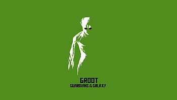 Groot Art, guardians-of-the-galaxy, movies HD wallpaper