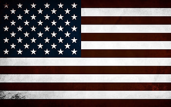 American flag HD wallpaper