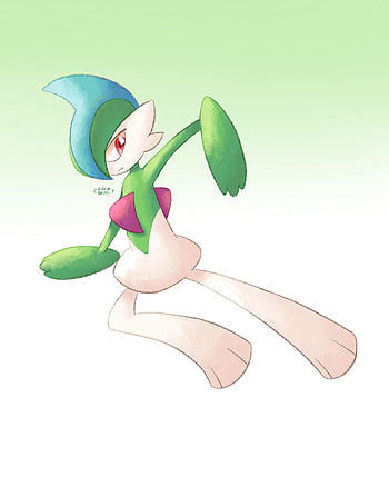 Artstation Gallant Gallade, Incredible artwork, Dazzling details, Artistic vision HD phone wallpaper