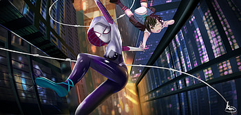 Gwen And Peni , gwen-stacy, movies HD wallpaper