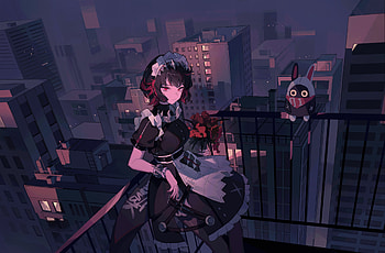 Zenless Zone Zero: Ellen Joe, video game, Zenless Zone Zero, Ellen Joe, Bangboo (Zeneless Zone Zero) HD wallpaper